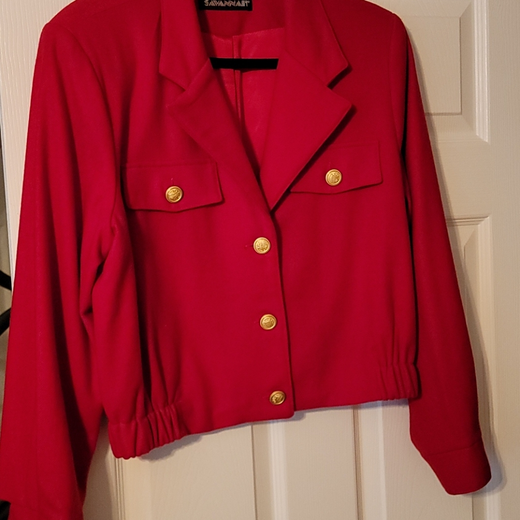 Savannah Brand 100 Wool Coat Savannah Brand 100 Wool Coat